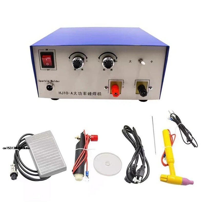 Laser Soldering Machine Handheld - Nützliche 100 A Hochleistungs-Handlaser-Punktschweißmaschine für Schmuck,