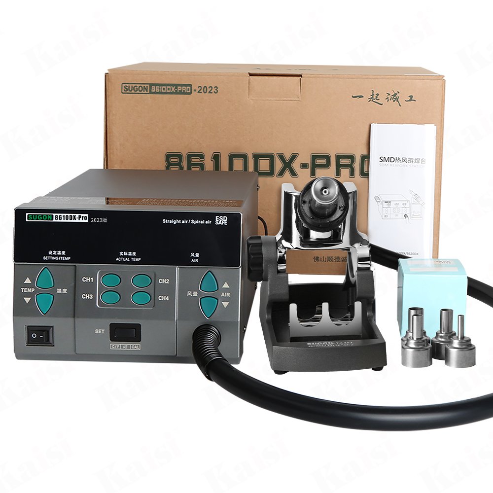 Infrared Bga Rework Station - Sugon 8610dx pro 1000w Heißluft-Nacharbeit station