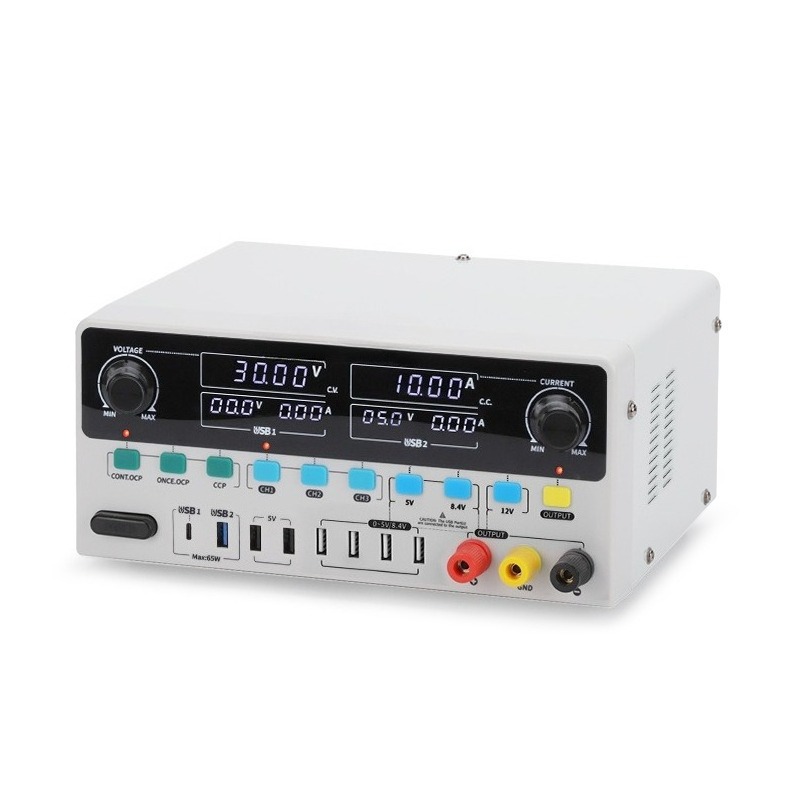 High Precision Dc Power Supply 30V 10A - Hochpräzises Lineares DC-Geregeltes Netzteil 30V 10A