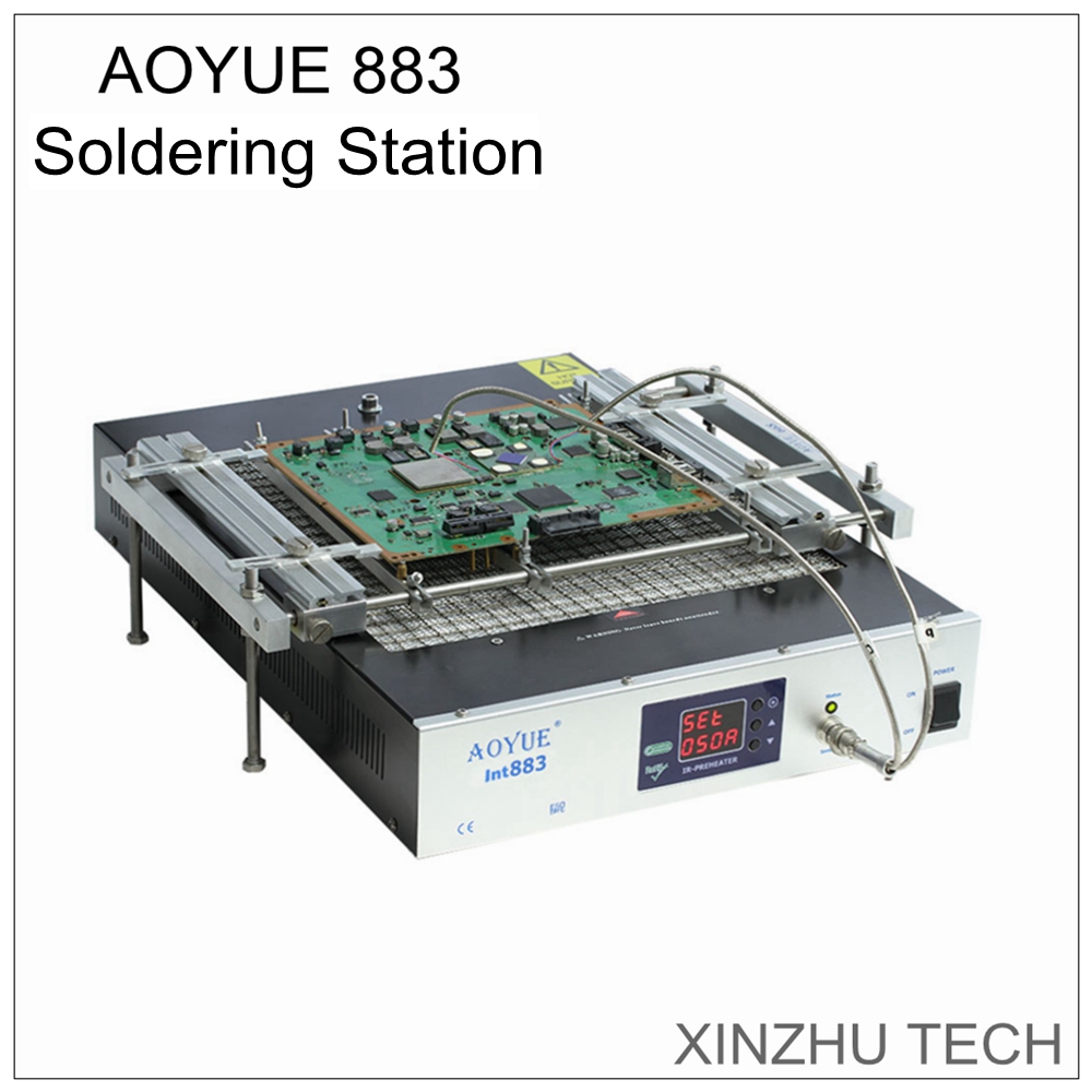 Infrared Bga Rework Station - AOYUE INT883 IR Vorheiz-Reflow-Station mit 668