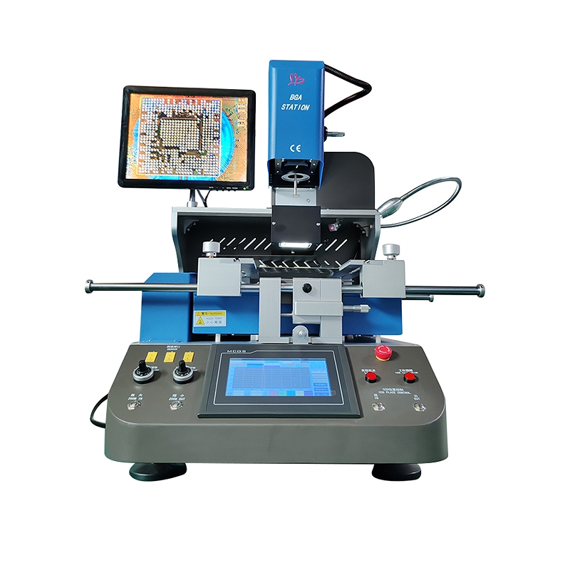 Infrared Bga Rework Station - LY G750 Halbautomatisches Ausrichtungssystem BGA Rework-Station