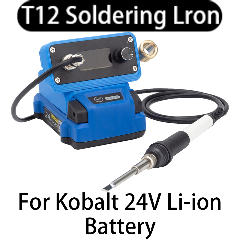 T12 Soldering Station Oled - T12 Lötstation Lötkolben STC für Kobalt