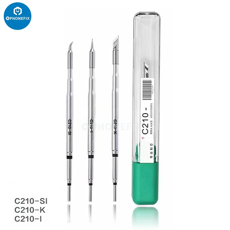 C115 Nano Soldering Iron Station - C210 C245 C115 Präzisions-Nano-Lötkolbenspitzen für JBC