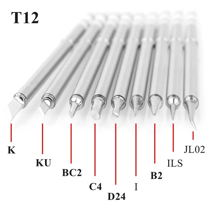 T12 Soldering Station Oled - T12 Löten Lötkolben Tipps T12 Serie