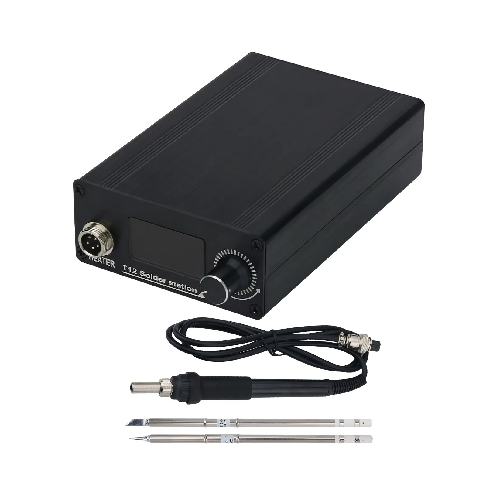 T12 Soldering Station Oled - STM32 V3.1S T12 120W OLED-Lötstation mit