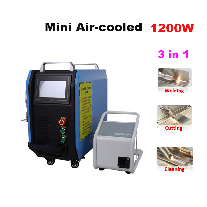 Laser Soldering Machine Handheld - Luftgekühlte Handgeführte Laserschweißmaschine 800W 1200W 3-in-1