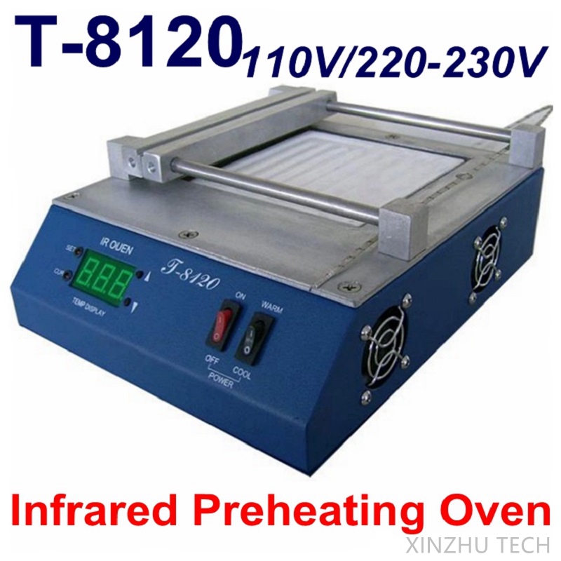 Infrared Bga Rework Station - PUHUI T-8120 Vorwärmer IR Vorwärmen Ofen