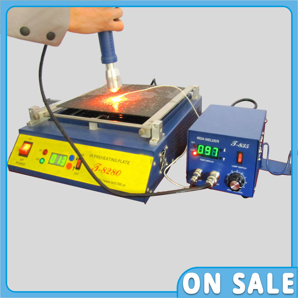 220V /110V T8280 PCB-Vorheizer – Infrared Bga Rework Station Bewertung und Preis