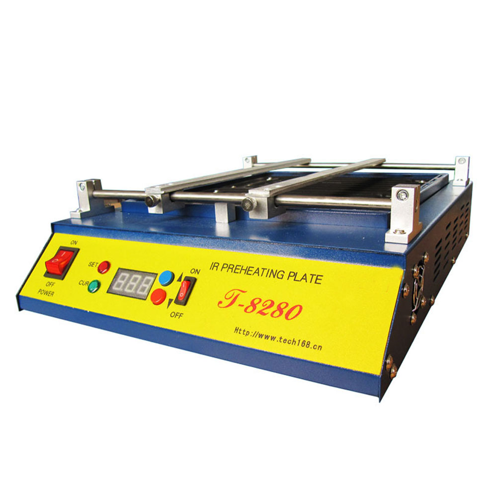 220V /110V T8280 PCB-Vorheizer – Infrared Bga Rework Station Bewertung und Preis