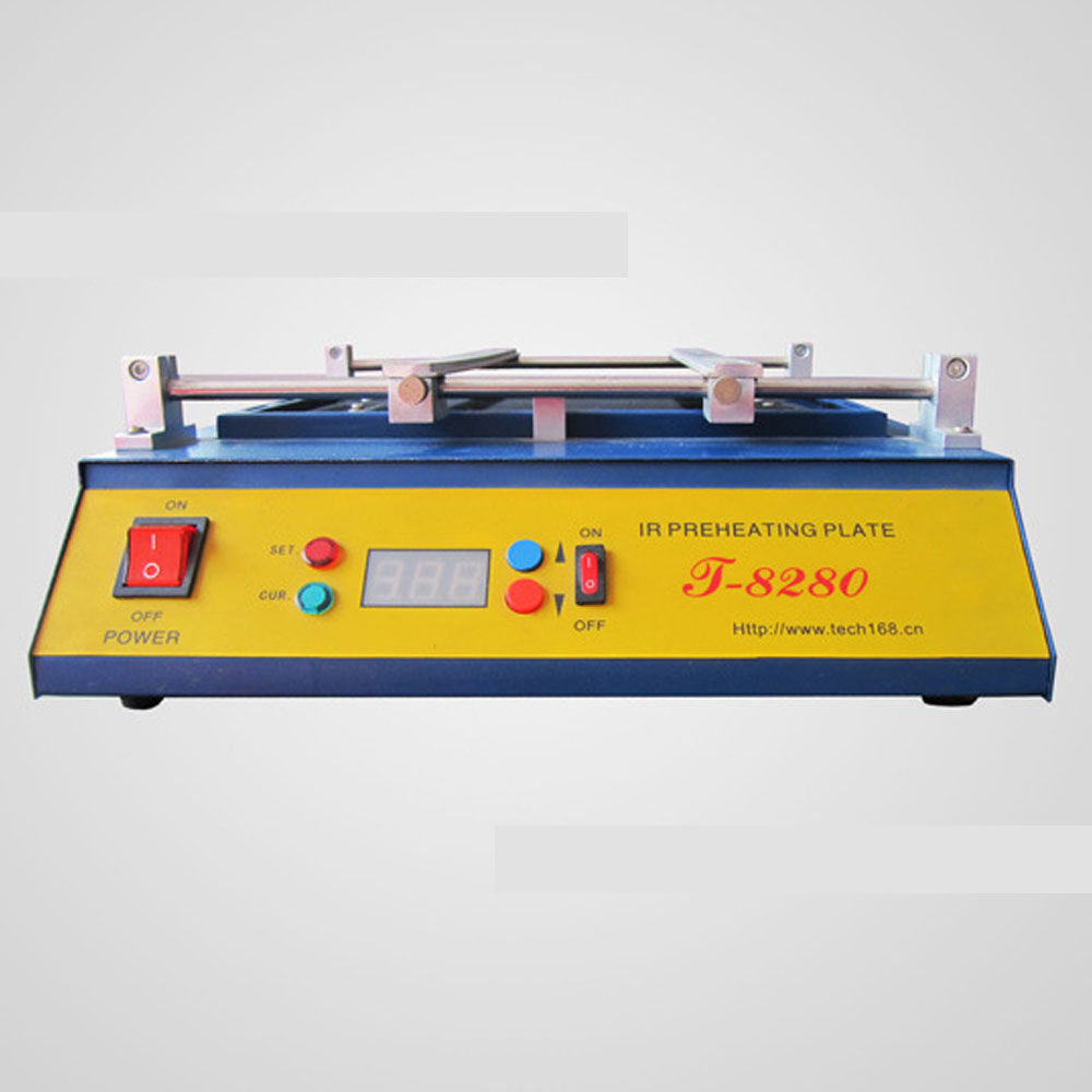 220V /110V T8280 PCB-Vorheizer – Infrared Bga Rework Station Bewertung und Preis
