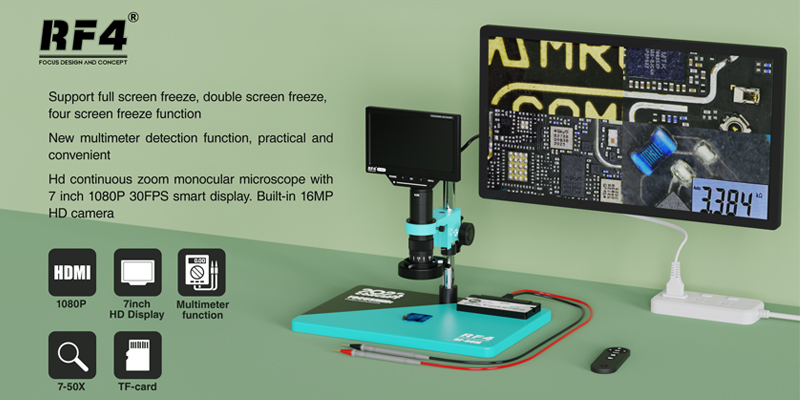 1080P 4K HDMI USB Industrielle – Simul-Focal Industrial Microscope 4K Hdmi Bewertung und Preis