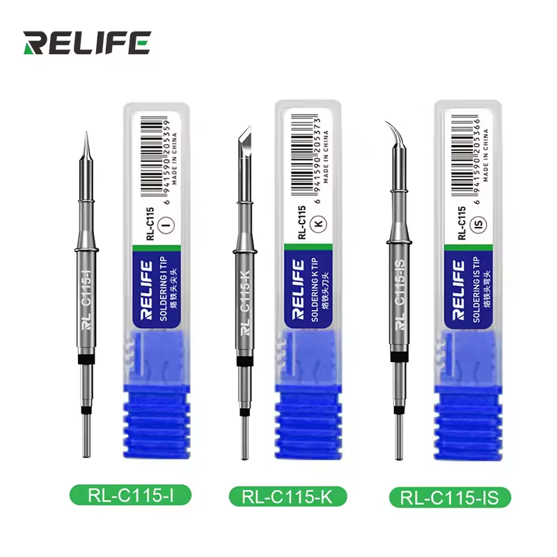 RELIFE C115-K/I/IS Nano-Level  – C115 Nano Soldering Iron Station Bewertung und Preis