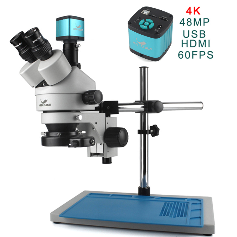 4K 48MP HDMI Kamera Set 3,5X 9 – Simul-Focal Industrial Microscope 4K Hdmi Bewertung und Preis