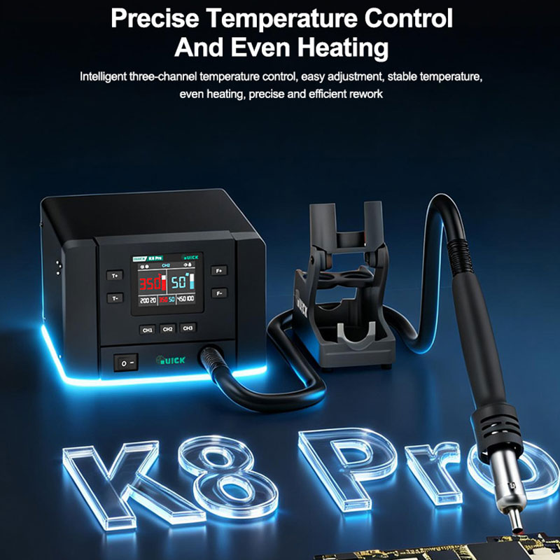 QUICK K8 Pro Intelligente Heiß – Infrared Bga Rework Station Bewertung und Preis