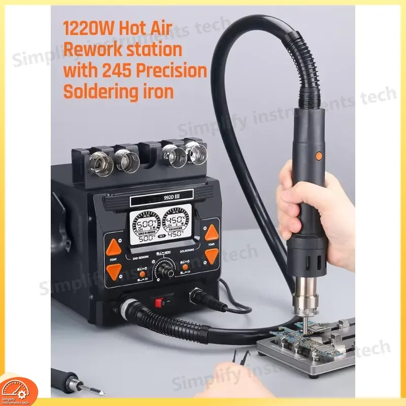 Silverflo 992D III 1220W Lötst – C210 Precision Soldering Station Bewertung und Preis