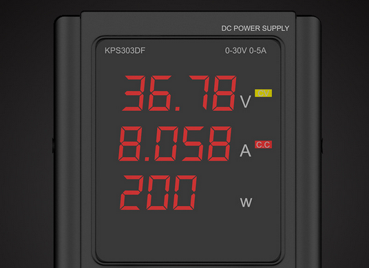 30V/5A/10A einstellbares, hoch – High Precision Dc Power Supply 30V 10A Bewertung und Preis