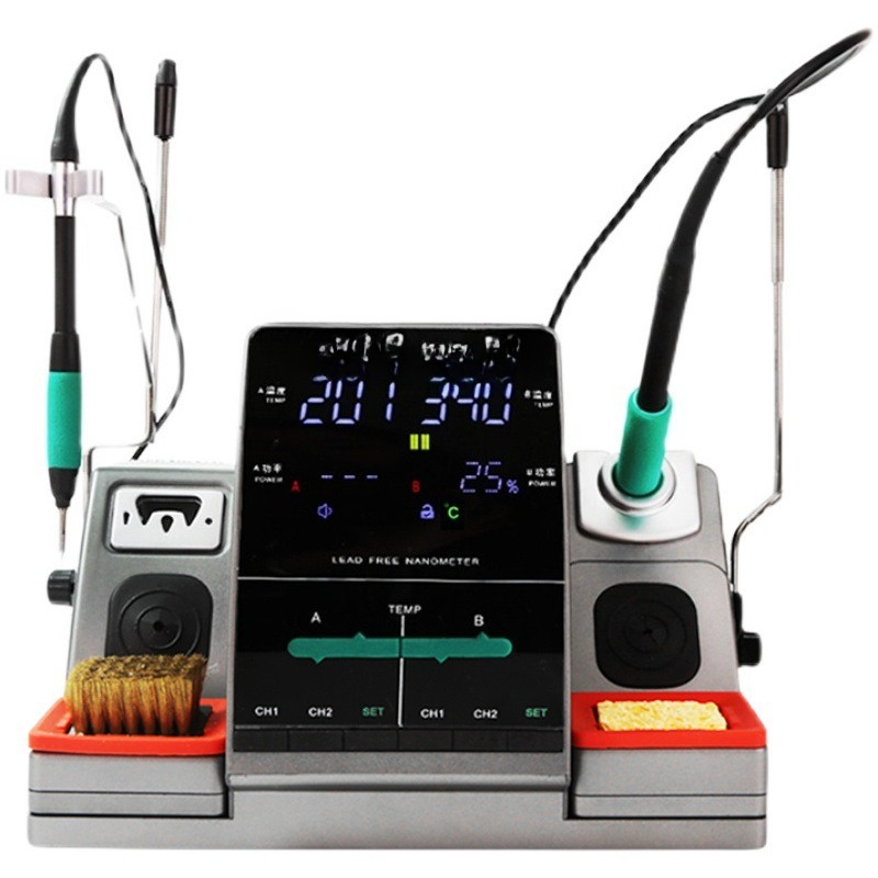Nano-Schweißtisch mit C210 Löt – C115 Nano Soldering Iron Station Bewertung und Preis