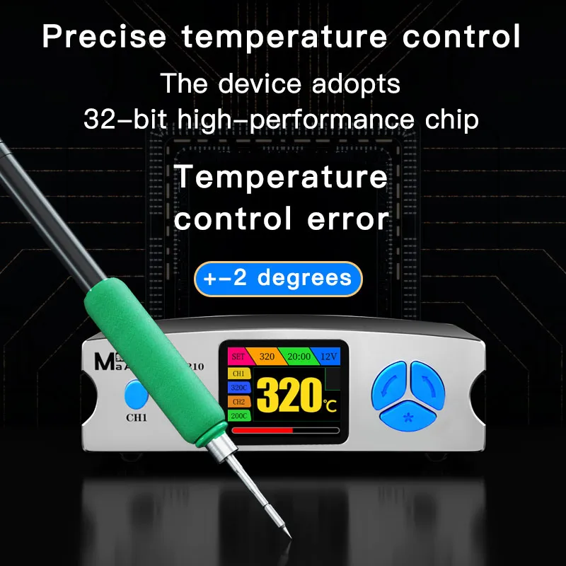 Maant HT-C210 präzisions löt s – C210 Precision Soldering Station Bewertung und Preis