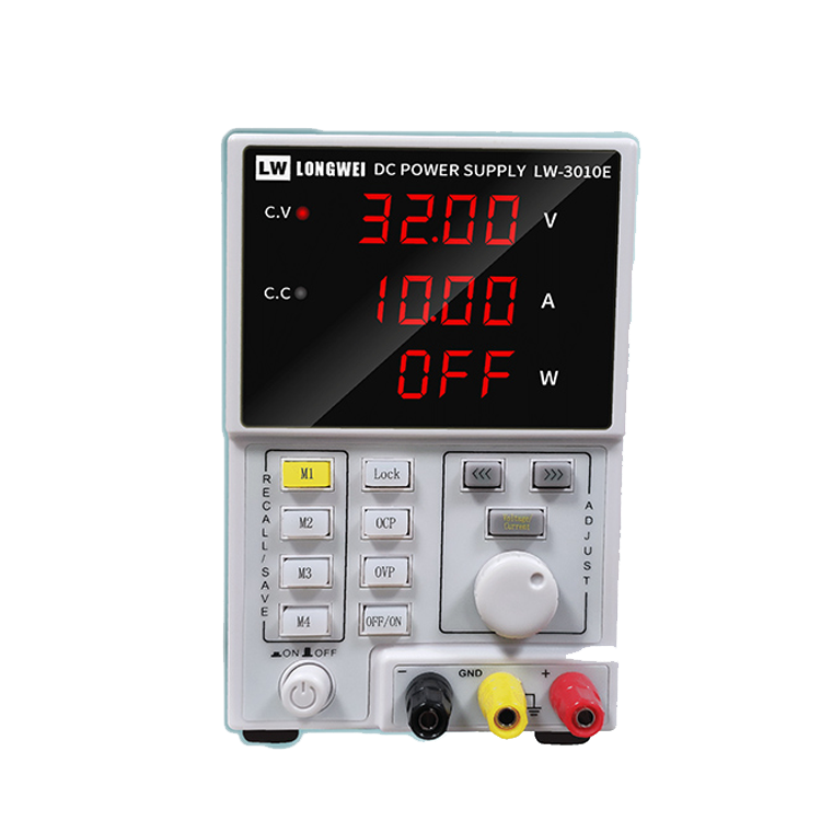 Neues Produkt 30V 10A Einstell – High Precision Dc Power Supply 30V 10A Bewertung und Preis