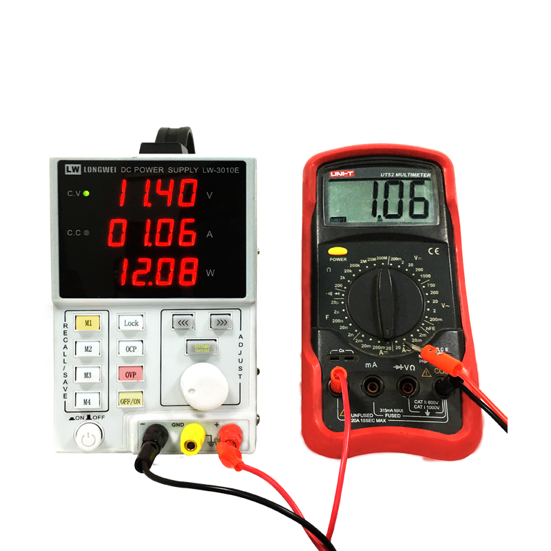 Neues Produkt 30V 10A Einstell – High Precision Dc Power Supply 30V 10A Bewertung und Preis