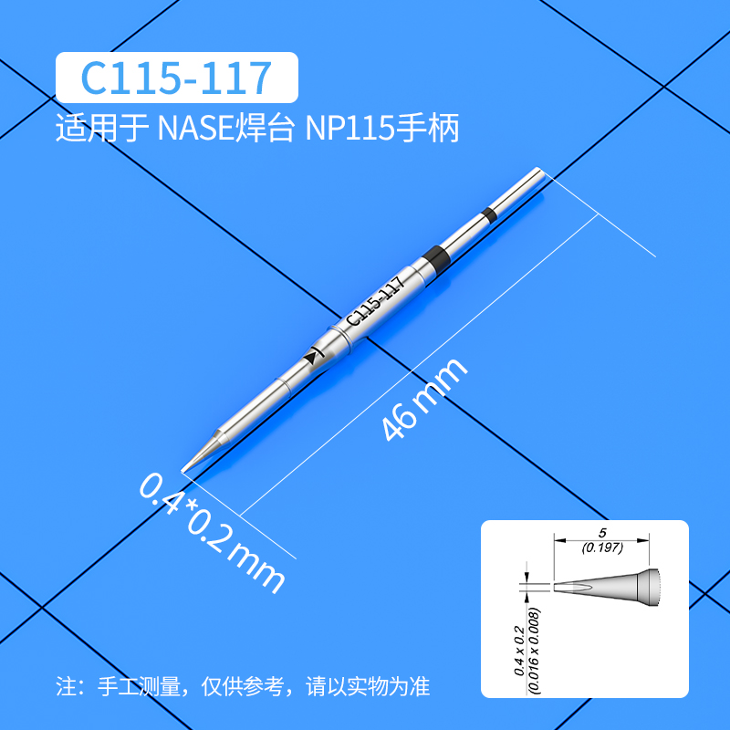 C115 Lötspitzen C115-113 107 1 – C115 Nano Soldering Iron Station Bewertung und Preis