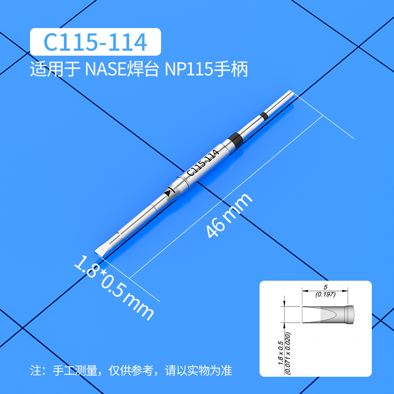 C115 Lötspitzen C115-113 107 1 – C115 Nano Soldering Iron Station Bewertung und Preis