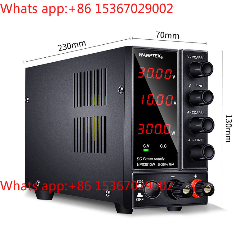 NPS3010W DC-Netzteil, einstell – High Precision Dc Power Supply 30V 10A Bewertung und Preis