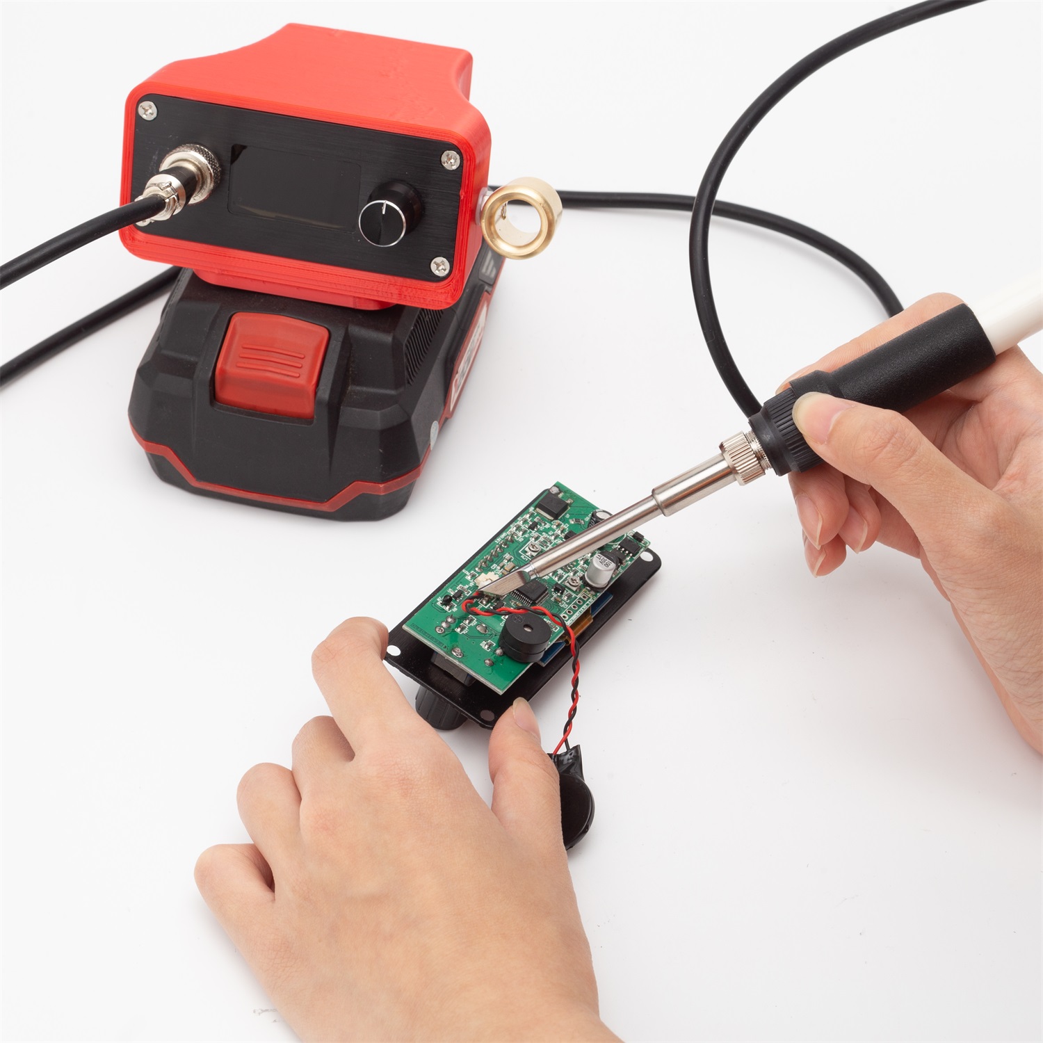 Schnell aufheizende OLED T12 L – T12 Soldering Station Oled Bewertung und Preis