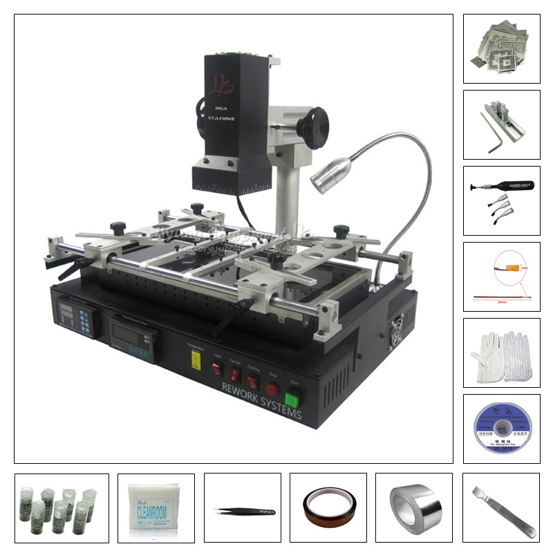 LY IR8500 V.2 Infrarot-BGA-Rew – Infrared Bga Rework Station Bewertung und Preis