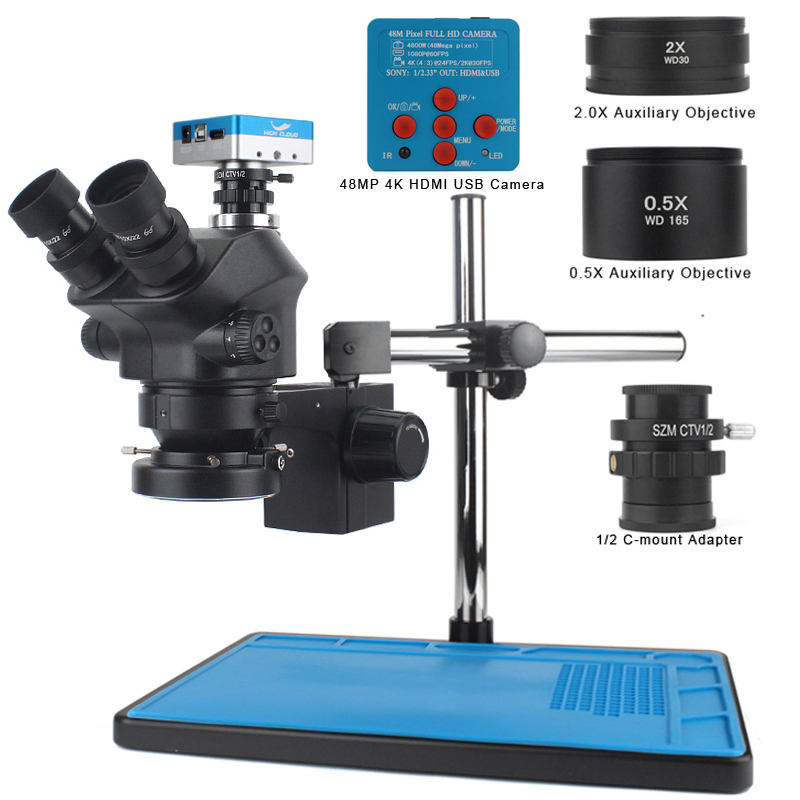 48MP 4K HDMI USB Videokamera S – Simul-Focal Industrial Microscope 4K Hdmi Bewertung und Preis