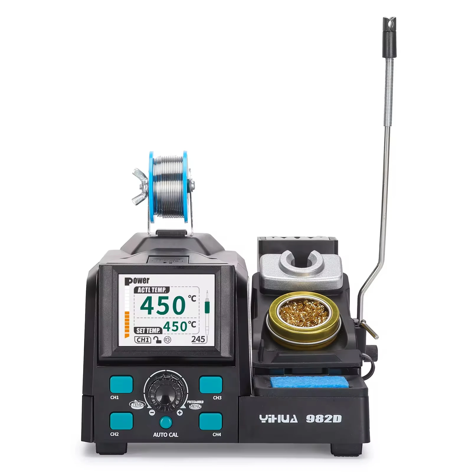 982D Digitale Schnellheiz-Löts – C210 Precision Soldering Station Bewertung und Preis
