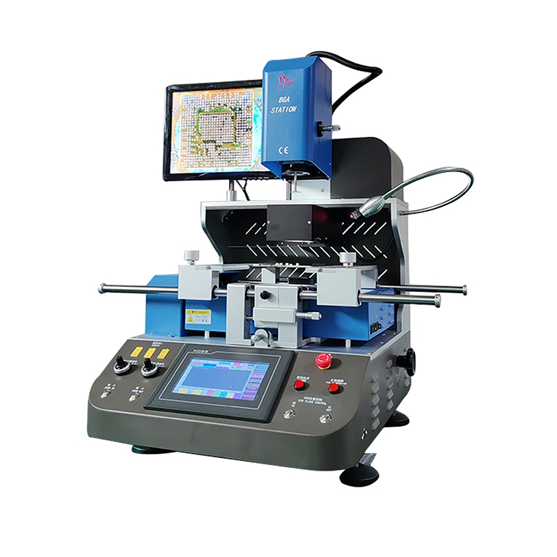 LY G750 Halbautomatisches Ausr – Infrared Bga Rework Station Bewertung und Preis