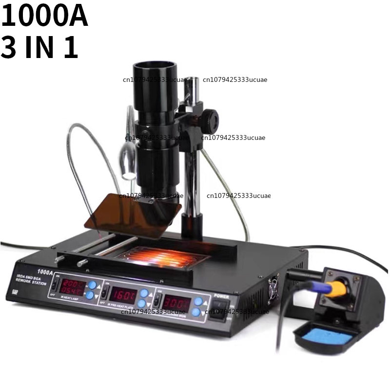 1000B/1000A Infrarot-Multifunk – Infrared Bga Rework Station Bewertung und Preis