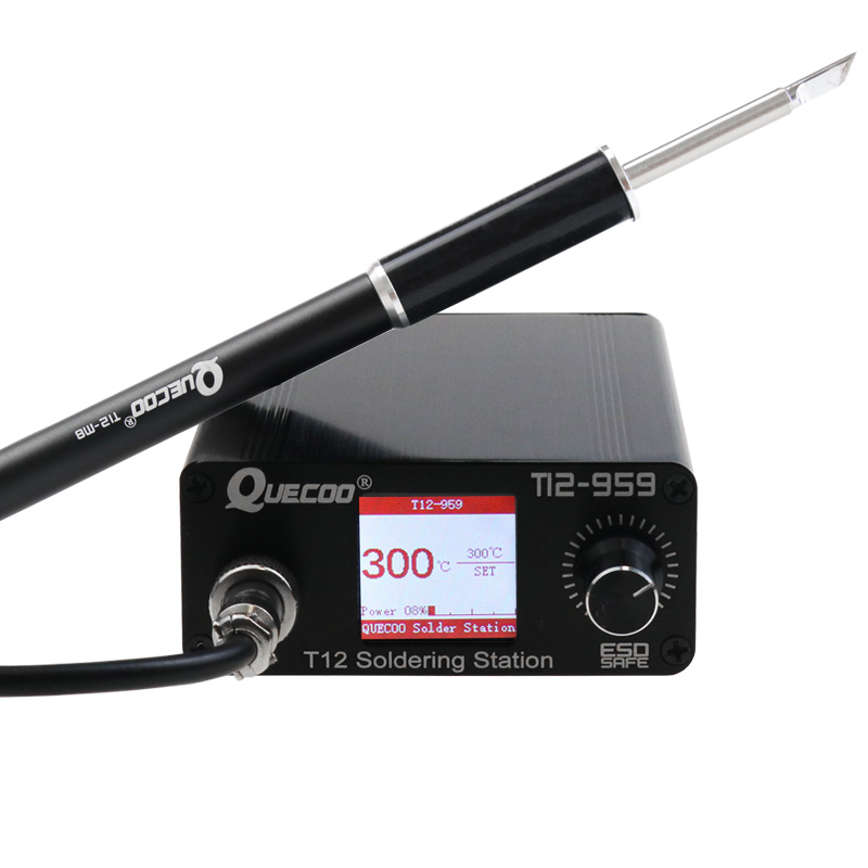T12-959 V5.1 Lötstation Elektr – T12 Soldering Station Oled Bewertung und Preis