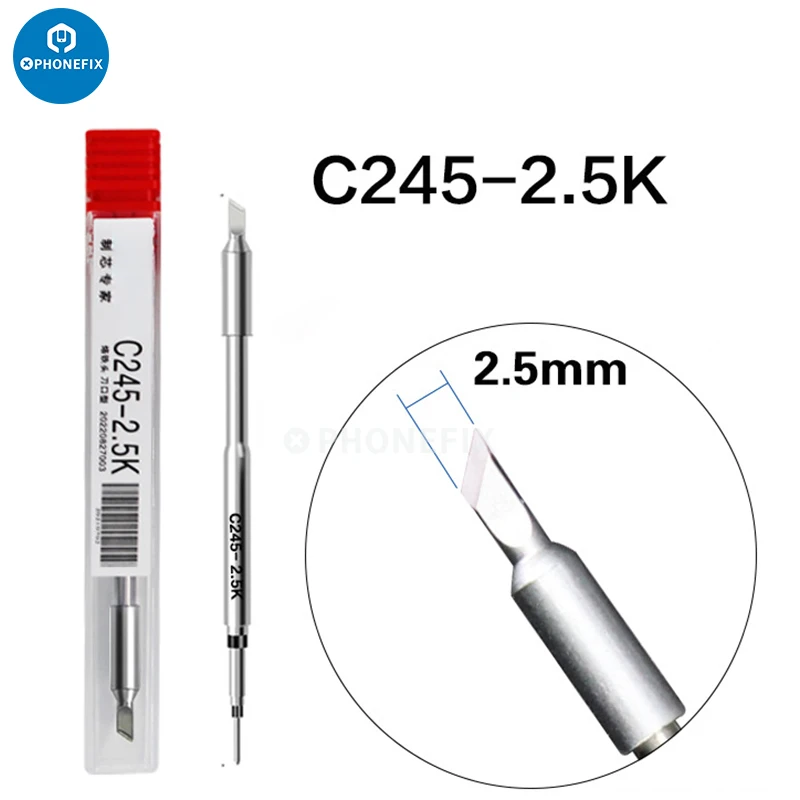 C210 C245 C115 Präzisions-Nano – C115 Nano Soldering Iron Station Bewertung und Preis