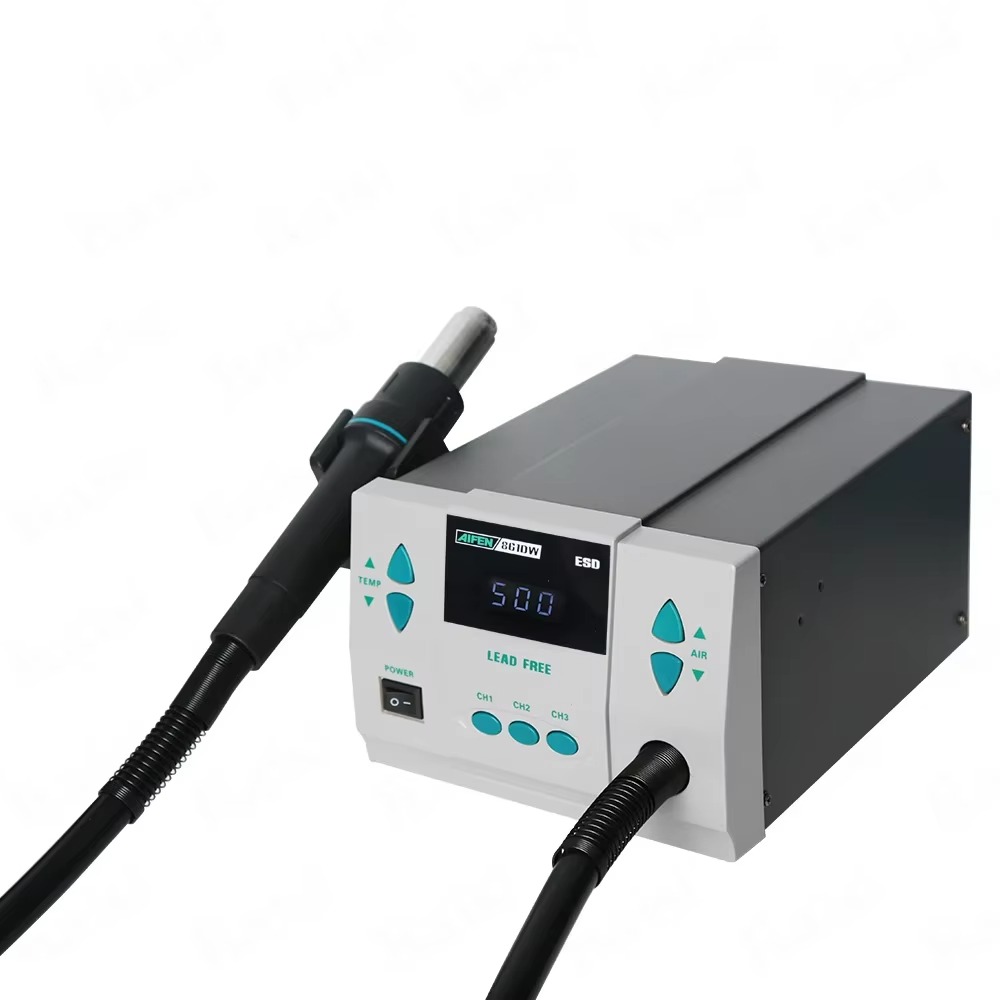 AIFEN 861DW Heißluft-Rework-Lö – Hot Air Rework Station 861Dw Bewertung und Preis