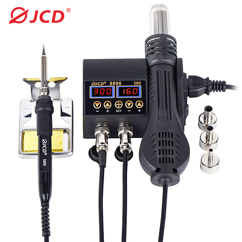 2 in 1 750 W Heißluftpistole L – 2 In 1 Soldering Rework Station 750W Bewertung und Preis