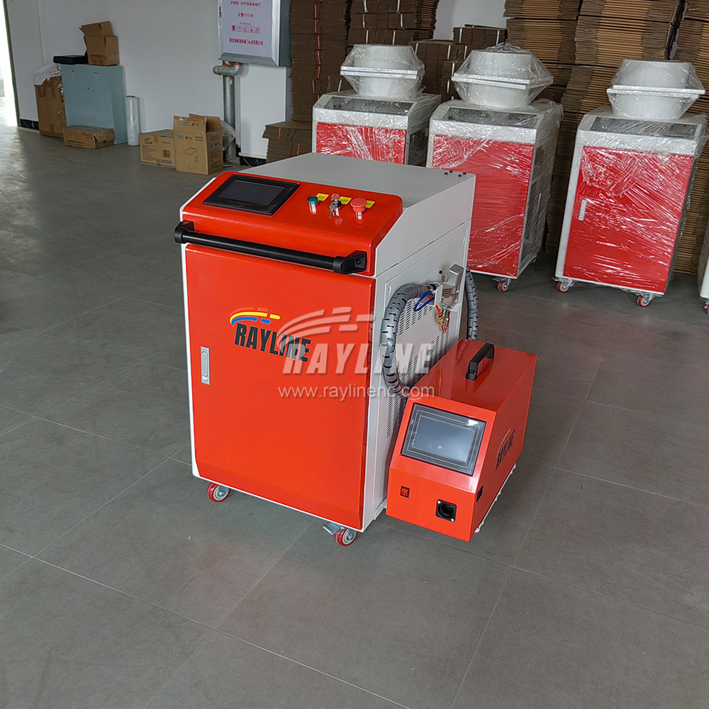 Hochwertige Raycus/MAX/BTW Han – Laser Soldering Machine Handheld Bewertung und Preis