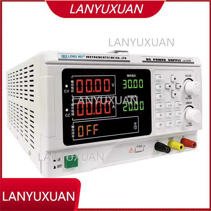 Longwei LW-1560E 900W 15V 30V  – High Precision Dc Power Supply 30V 10A Bewertung und Preis