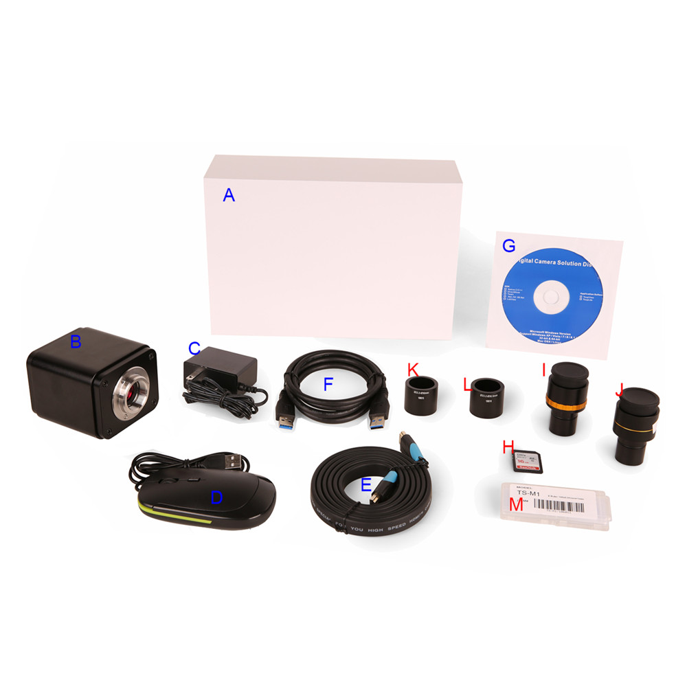 4K Ultra HD 30fps HDMI und USB – 4K Microscope Camera Sony Sensor Bewertung und Preis