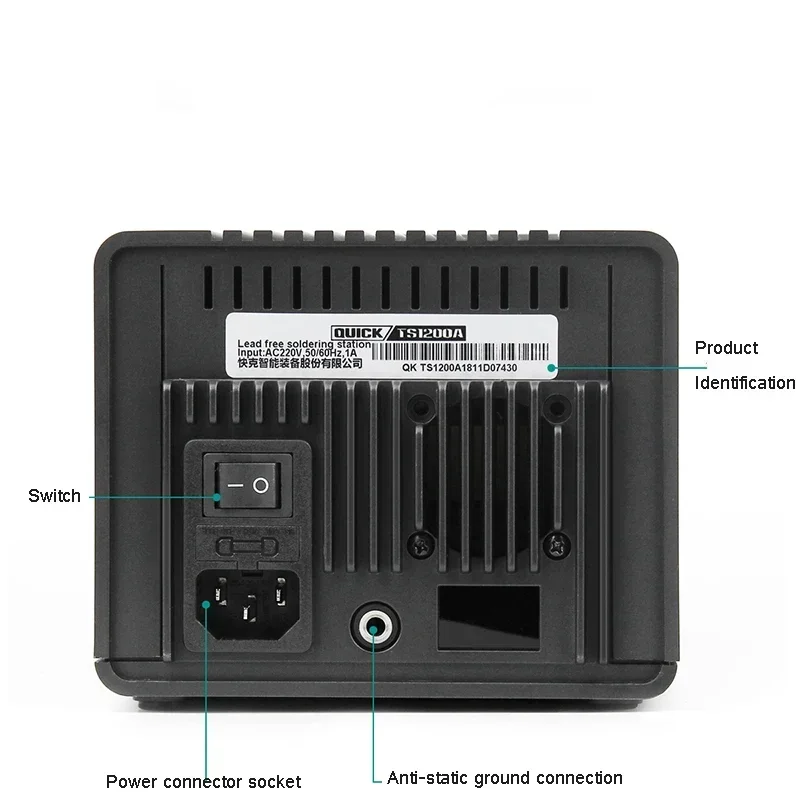 2026/Meistverkauft/QUICK 861DW – Hot Air Rework Station 861Dw Bewertung und Preis