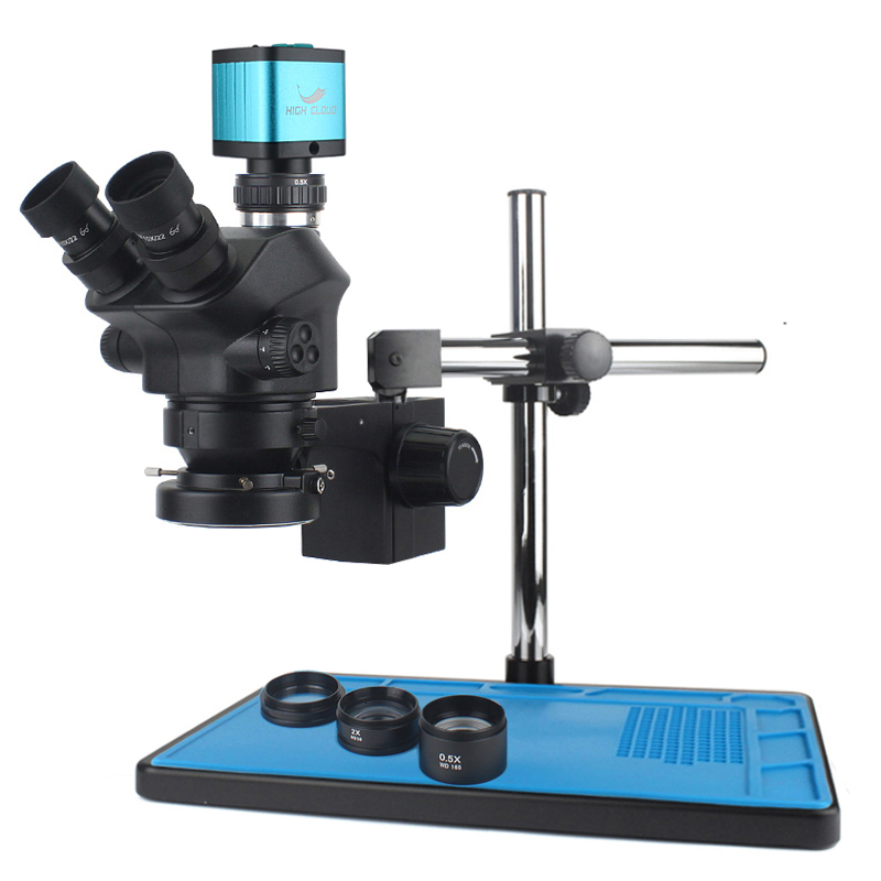 3,5X-100X Industrielles Labor- – Simul-Focal Industrial Microscope 4K Hdmi Bewertung und Preis