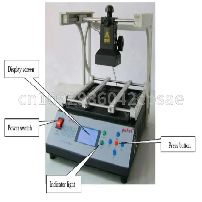 PUHUI T-890 Infrarot-Nacharbei – Infrared Bga Rework Station Bewertung und Preis