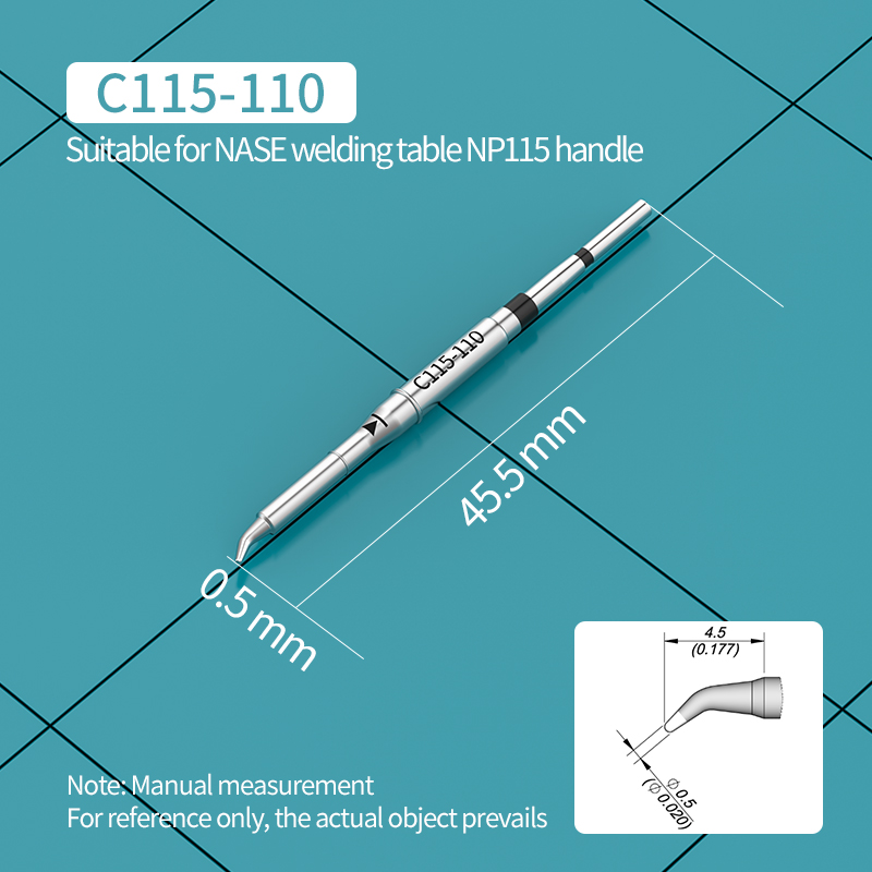 Ersatz-Lötspitzen C115-128 222 – C115 Nano Soldering Iron Station Bewertung und Preis