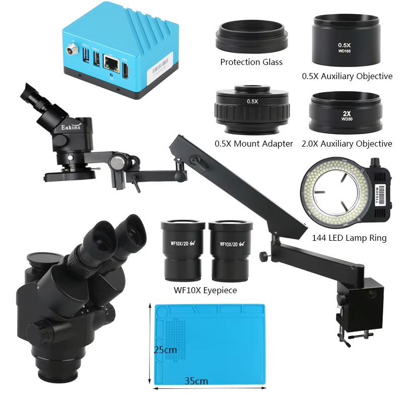 UHD 4K IMX334 HDMI Digitale Vi – Simul-Focal Industrial Microscope 4K Hdmi Bewertung und Preis