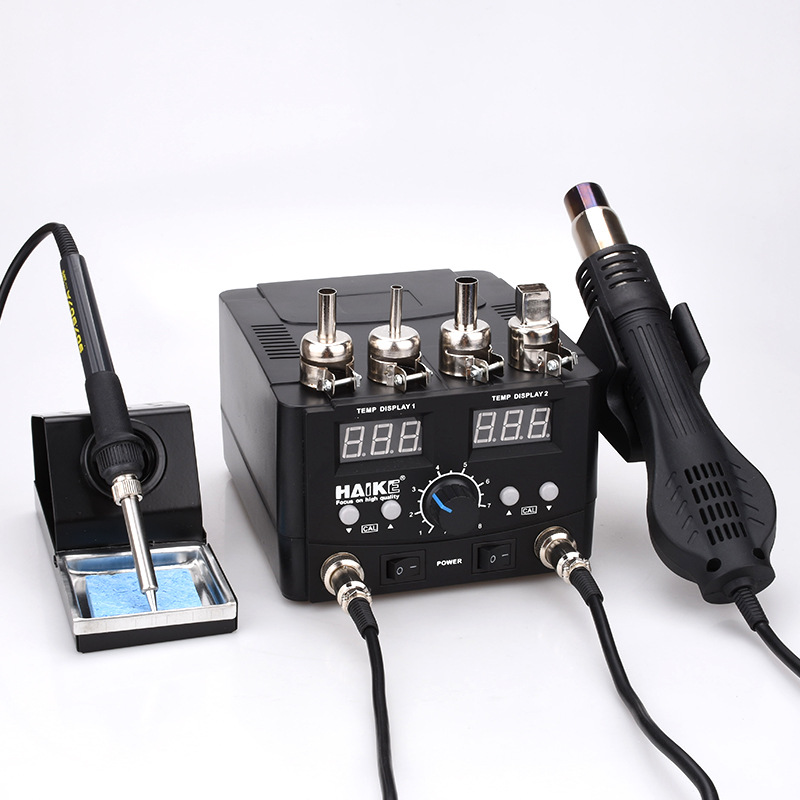 2 IN 1 750 W Led Digitale Löts – 2 In 1 Soldering Rework Station 750W Bewertung und Preis