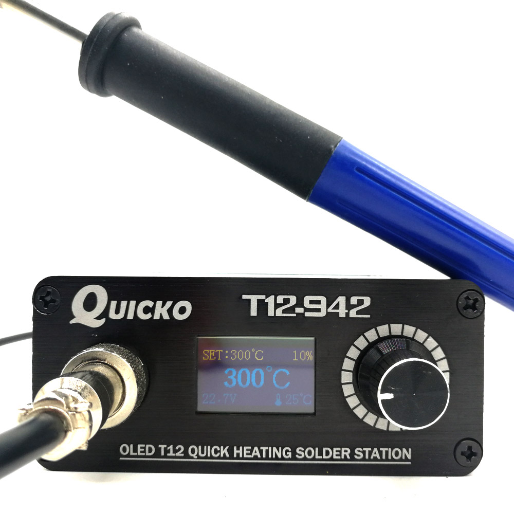 QUICKO MINI T12 STC OLED Digit – T12 Soldering Station Oled Bewertung und Preis