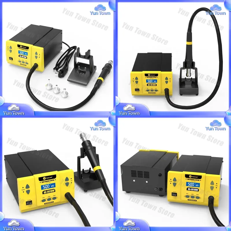 Kailiwei 861DW Bleifreie Digit – Hot Air Rework Station 861Dw Bewertung und Preis