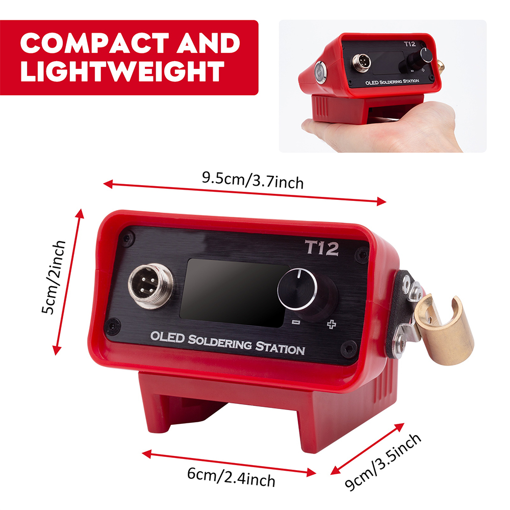 OLED T12 Lötkolbenstation, ver – T12 Soldering Station Oled Bewertung und Preis