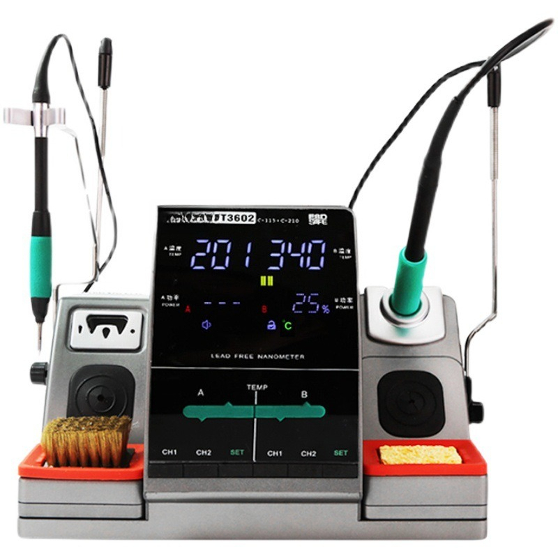 Speed T3602 Nano-Schweißtisch  – C115 Nano Soldering Iron Station Bewertung und Preis